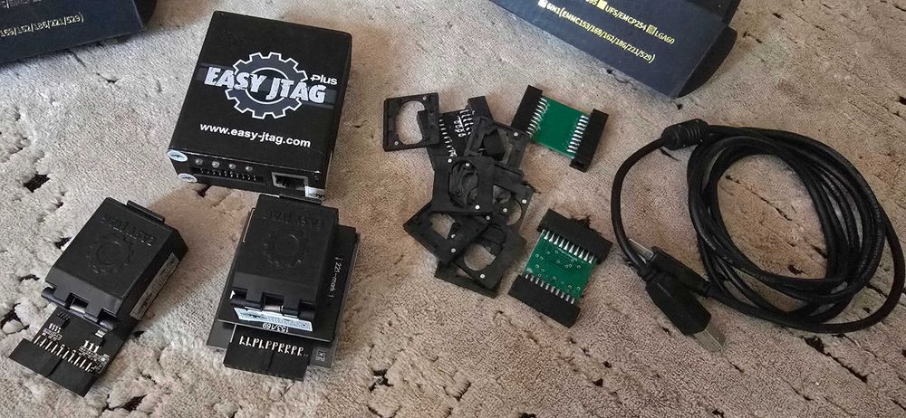 JTAG программатор комплект