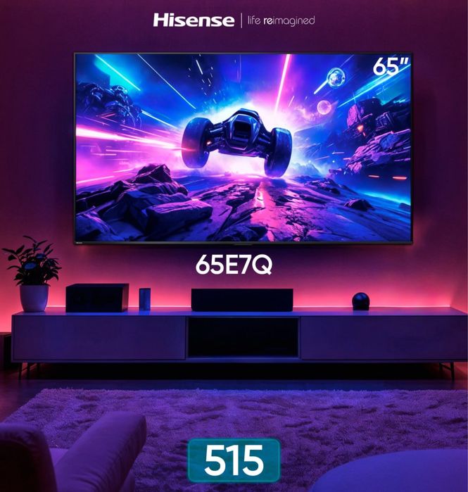 телевизор HISENSE televizor