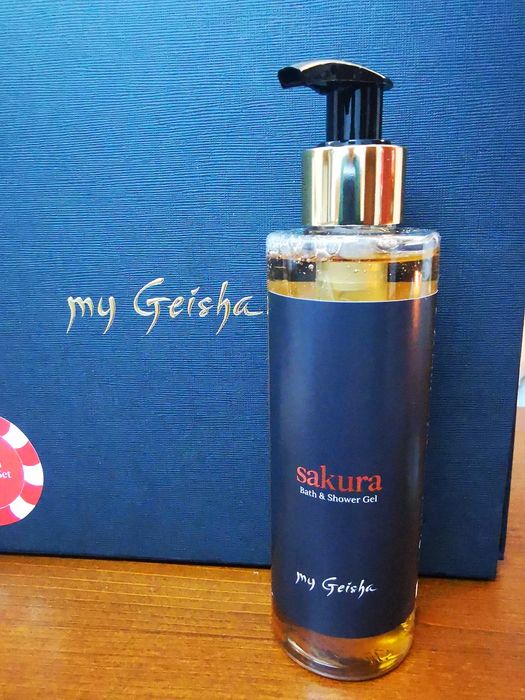 my Geisha Sakura Gel de duș
200 ml
75,00 leimy Geisha Sakura Gel de du