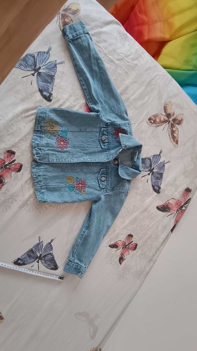 Geaca blugi denim marimea 110