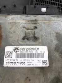 ECU Calculator motor VW PassatB6 2.0TDI 03G906018EM 5WP45562