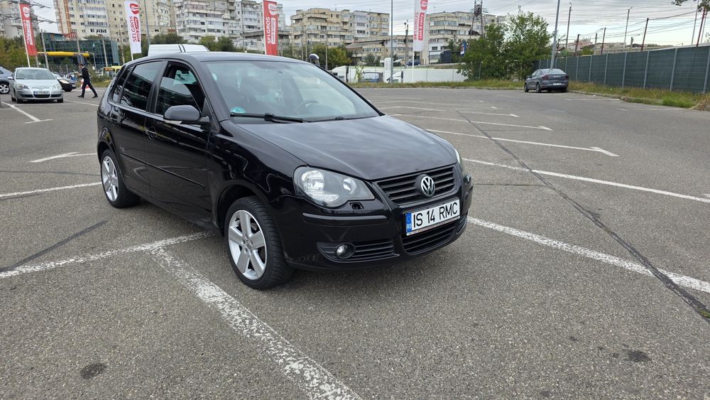 Vw Polo Black Edition 2009 1.4