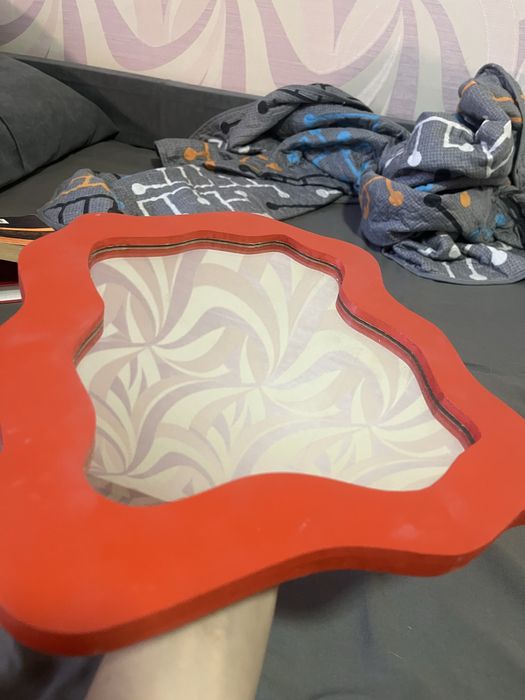 Зеркало самодельное