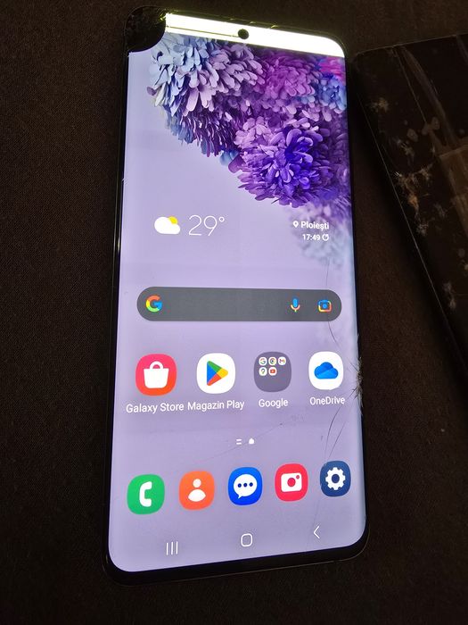 Samsung S20 Display Spart