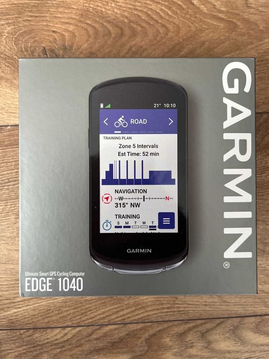 Велокомпютър Garmin Edge 1040 – чисто нов, пълен комплект