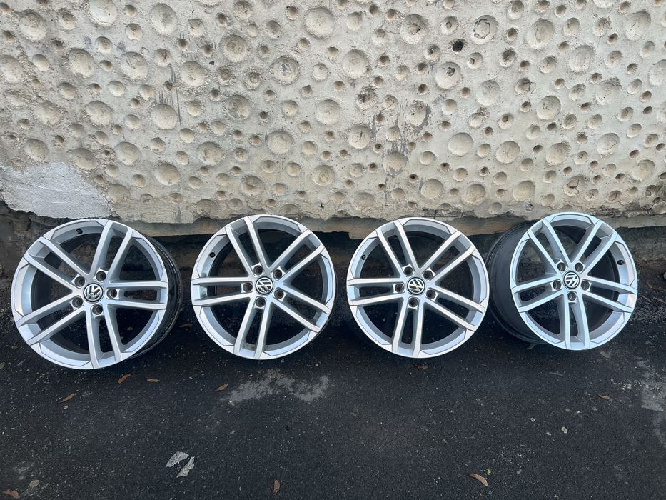 Vand jante aluminiu 5x112 r17