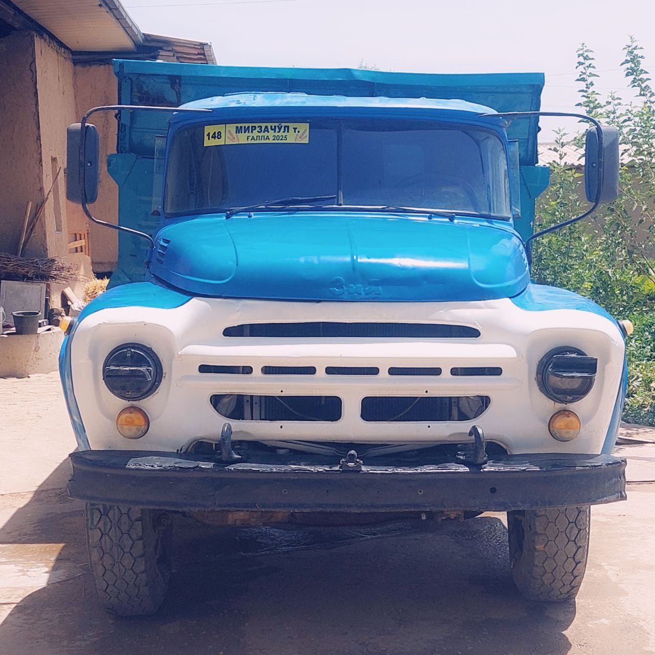 Zil 130 samasval