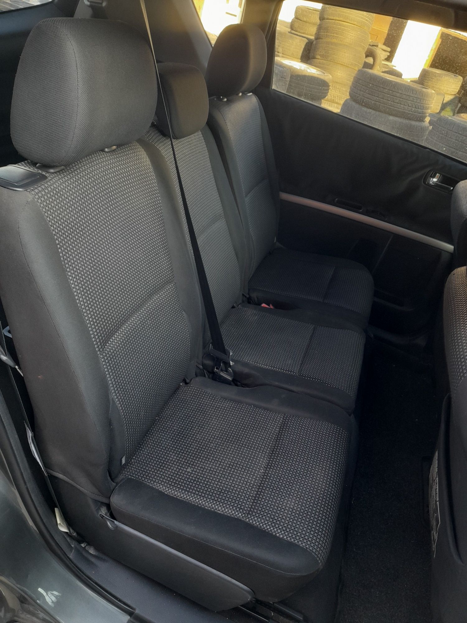 Interior complet scaune+banchete Toyota Corolla Verso an 2004-2009