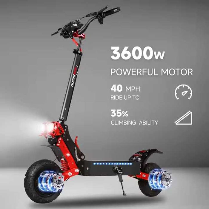 Електрическа тротинетка X7 Pro 3600W,48V/21Аh