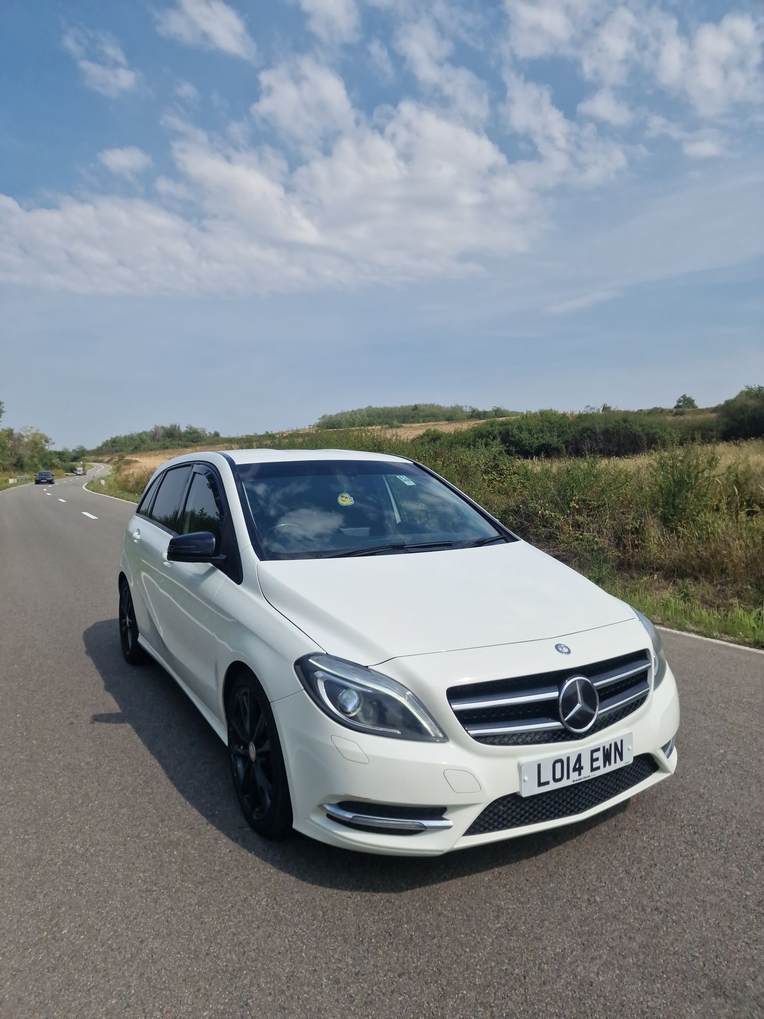Mercedes b clas 2014