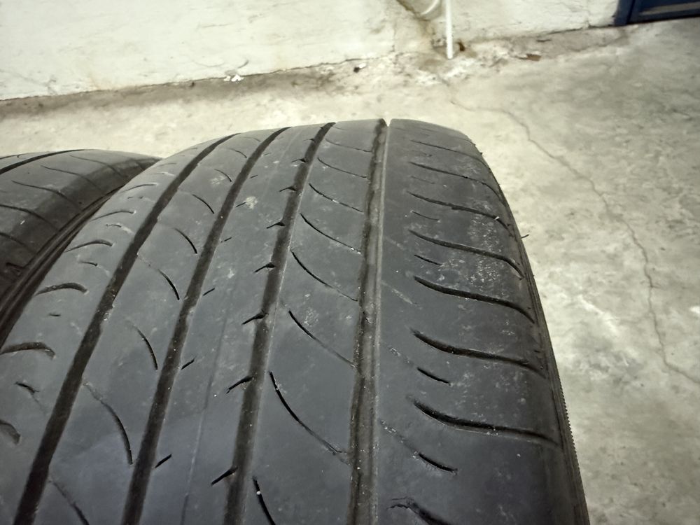 4бр. Летни Гуми 235/55R/20 -DUNLOP- DOT:1518- 5.4мм+4.8мм