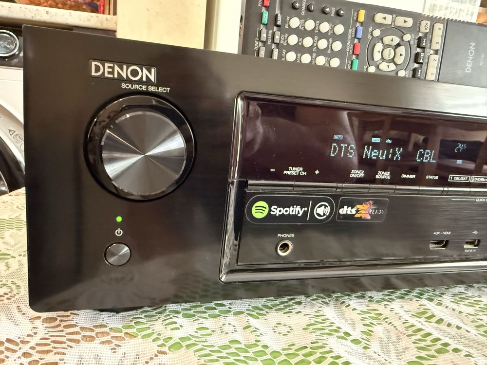 Denon AVR-X1200 Bluetooth Wi Fi