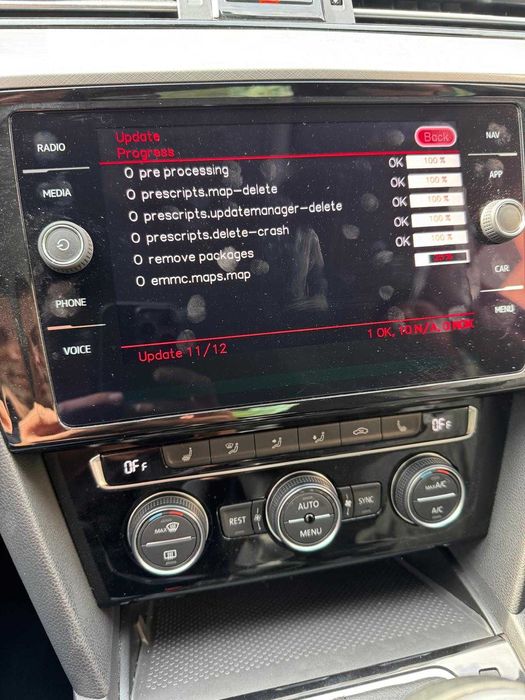 MOI3 activare Carplay/Android Auto VW AppConnect Skoda SmartLink Seat