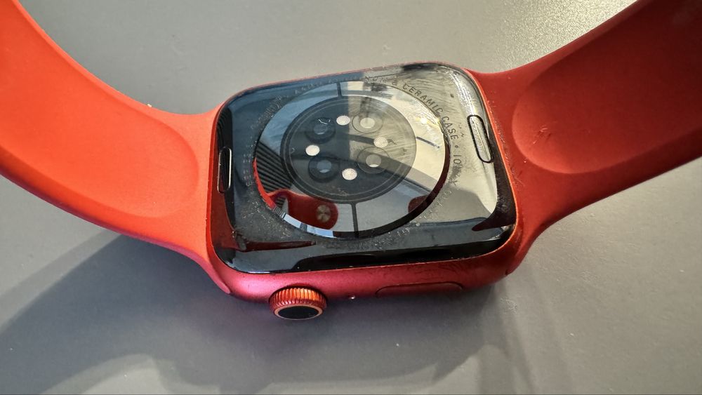 Apple Watch, 44 mm, seria 6, functioneaza 10/10