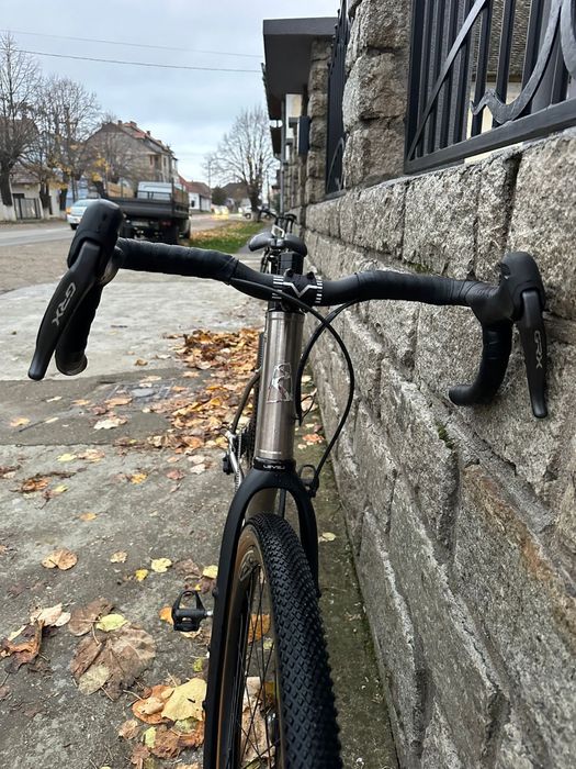 Bicicleta ribble titan gravel