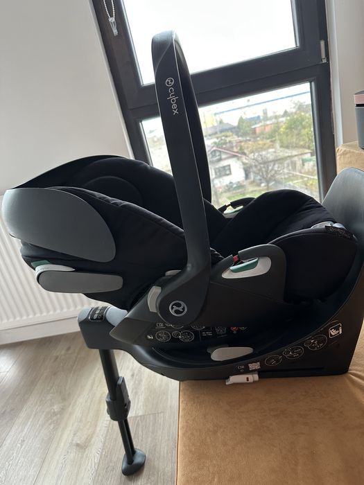Scoica auto Cybex Platinum Cloud Z2 i-Size Plus + Baza Z2