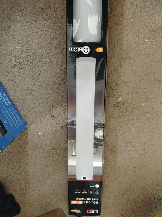 Benzi LED de 60 cm cu întrerupător Nou