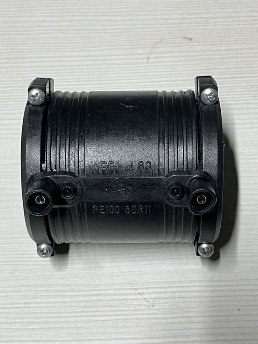 Электросварная муфта +GF+ d63 PE100 SDR11 (оригинал)