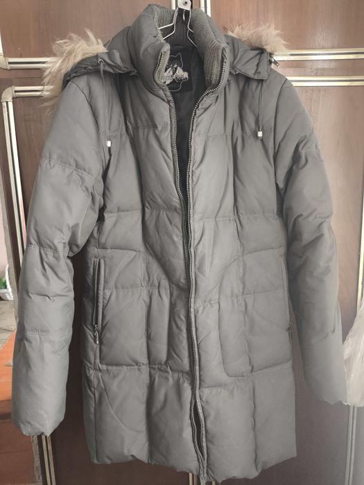 Женский куртка пуховик