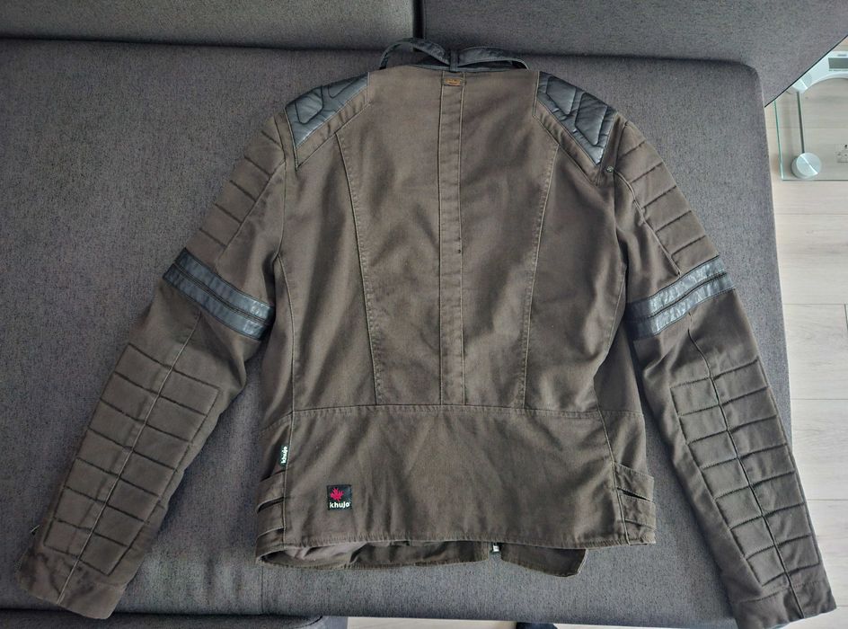 Мъжко кожено яке KHUJO