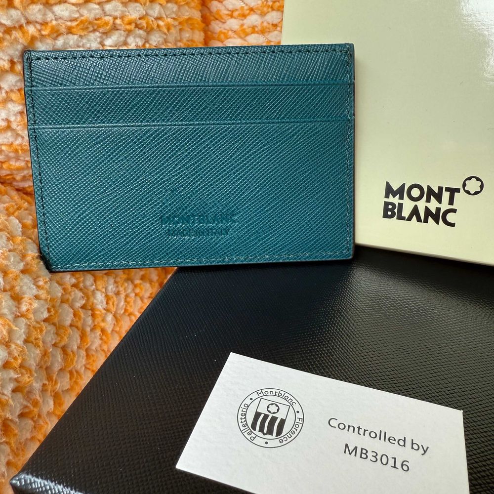 Montblank Sartorial series мъжка чанта, кардхолдър, плртфейл и др