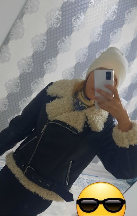 Продам дублёнку 10 000 чистая кожа