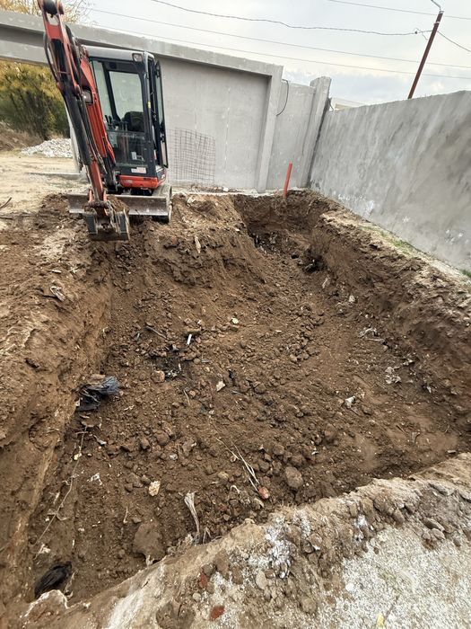 Sapaturi,excavari nivelari,mecanizate cu excavator