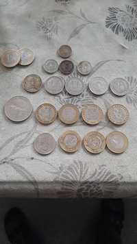 Продам монеты для коллекции разные по 500 тенге каждая