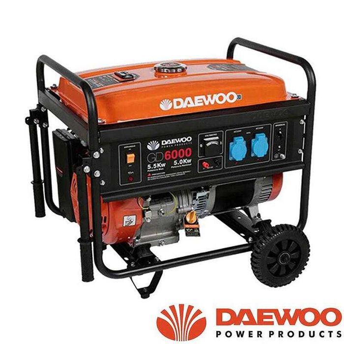 Генератор за ток 5,5 кВт Daewoo GD6000