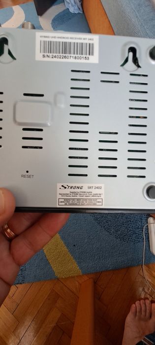 Receptor IP Android STRONG SRT2402