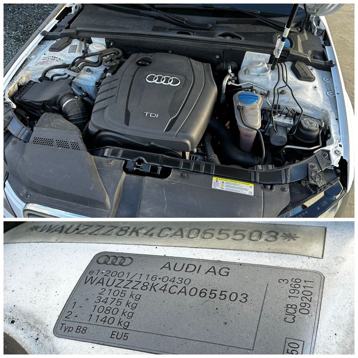 2012 Audi A4 B8 - 2.0TDI 143CP Euro 5 - Xenon * LED