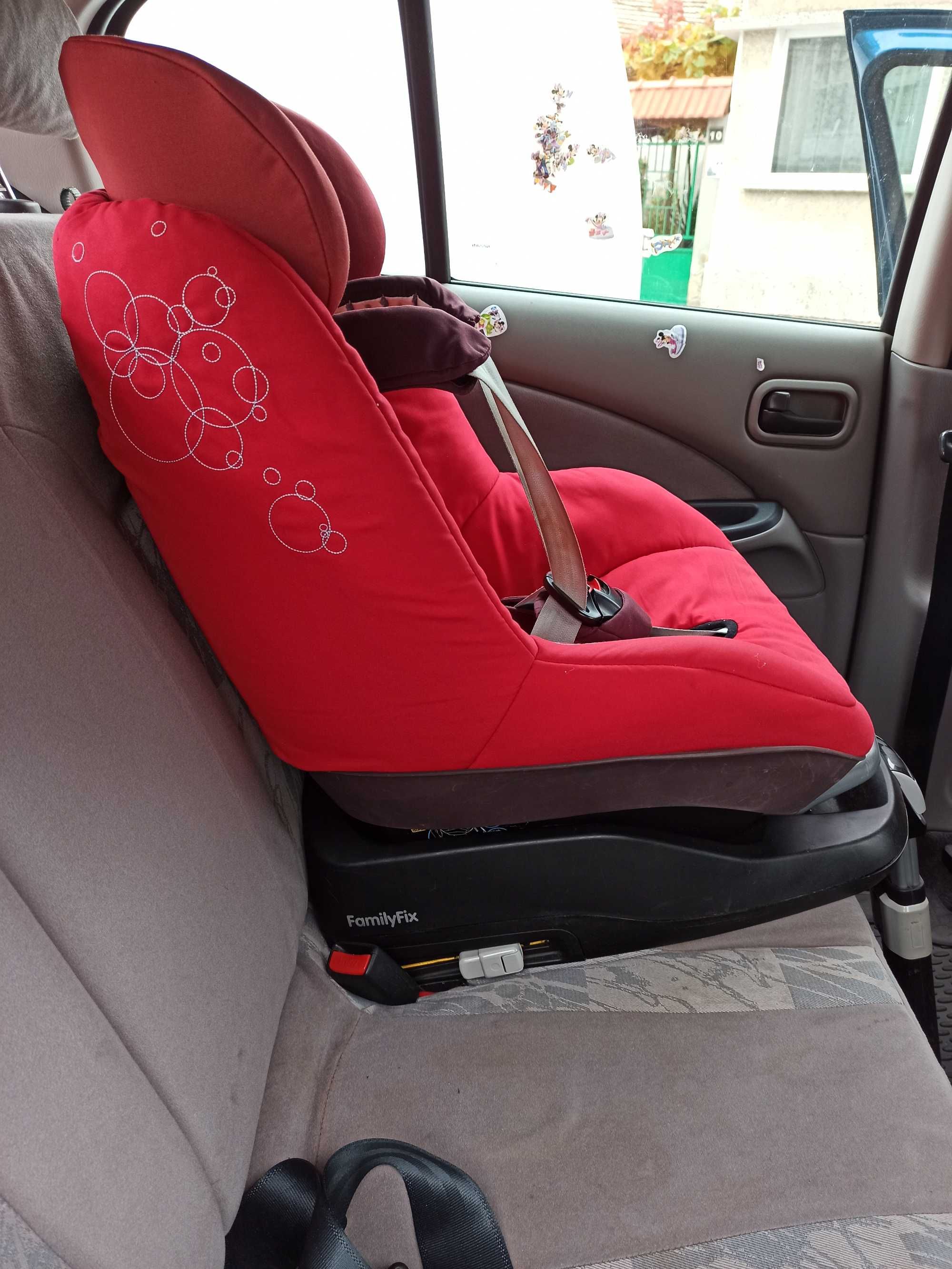 FamilyFix + Maxi-cosi Pearl family fix isofix база maxi cosi