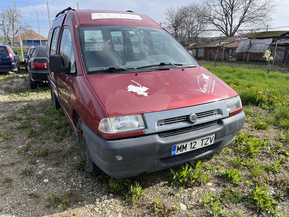 Far stanga/dreapta fiat scudo plus alte piese!