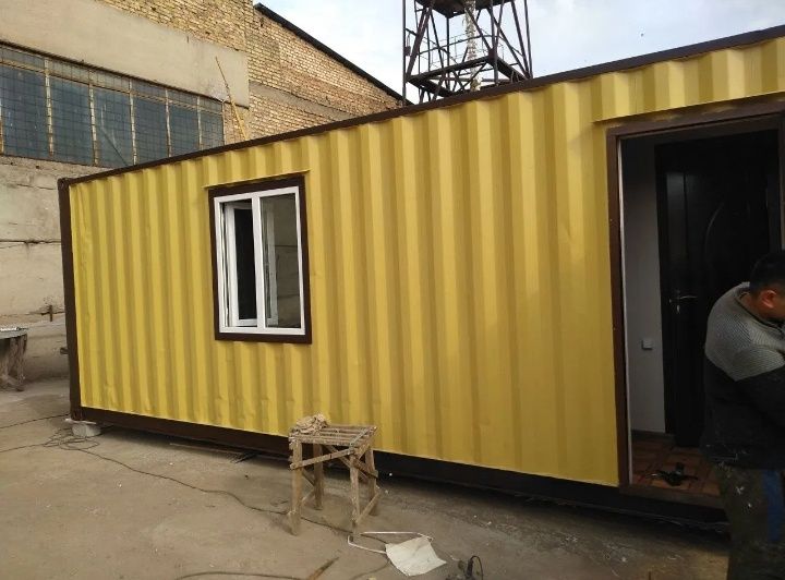 Утепленные контейнеры | Жилой | Готовые бытовки | Установка | Доставка