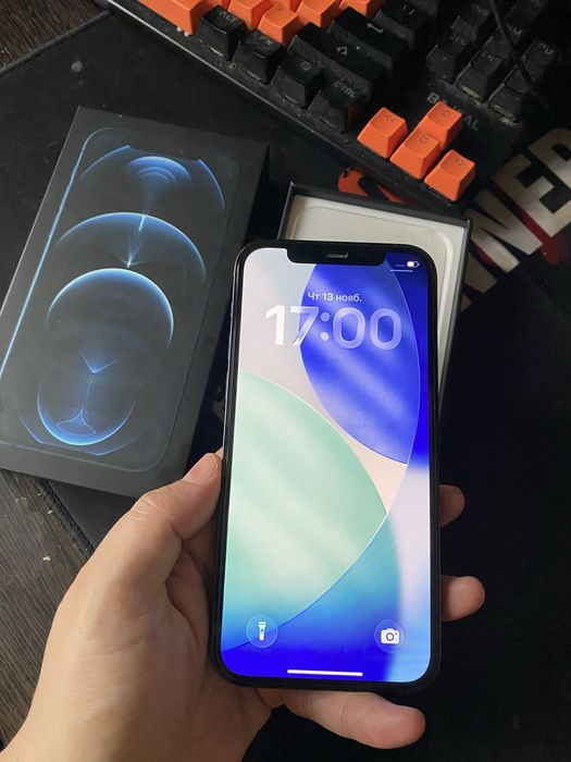 Айфон 12про 128гб 79% без минус