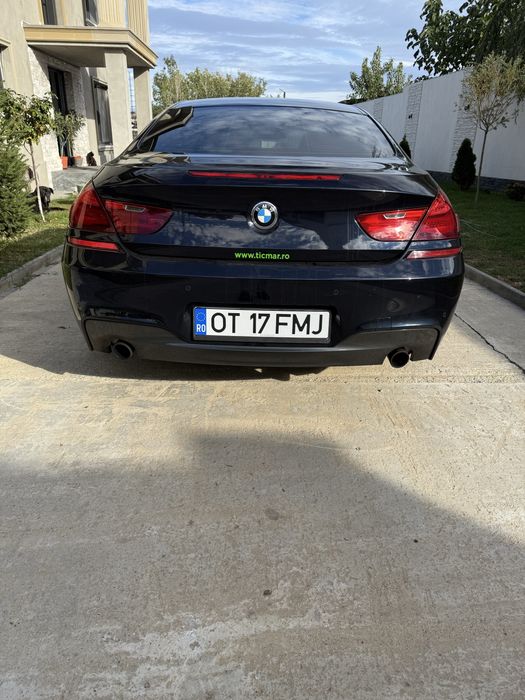 Bmw 640d / M pachet / 2012 / B&Q / Full led / Propietar