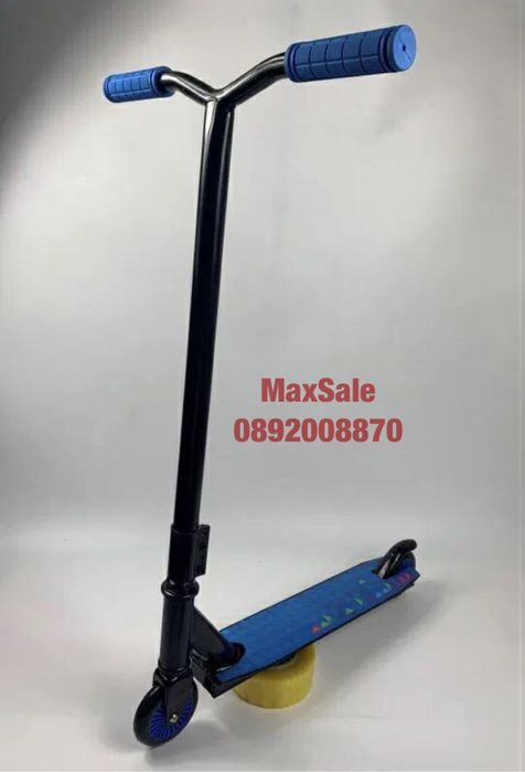 Тротинетка Freestyle фрийстайл Pro Scooter скачане стънт трикове