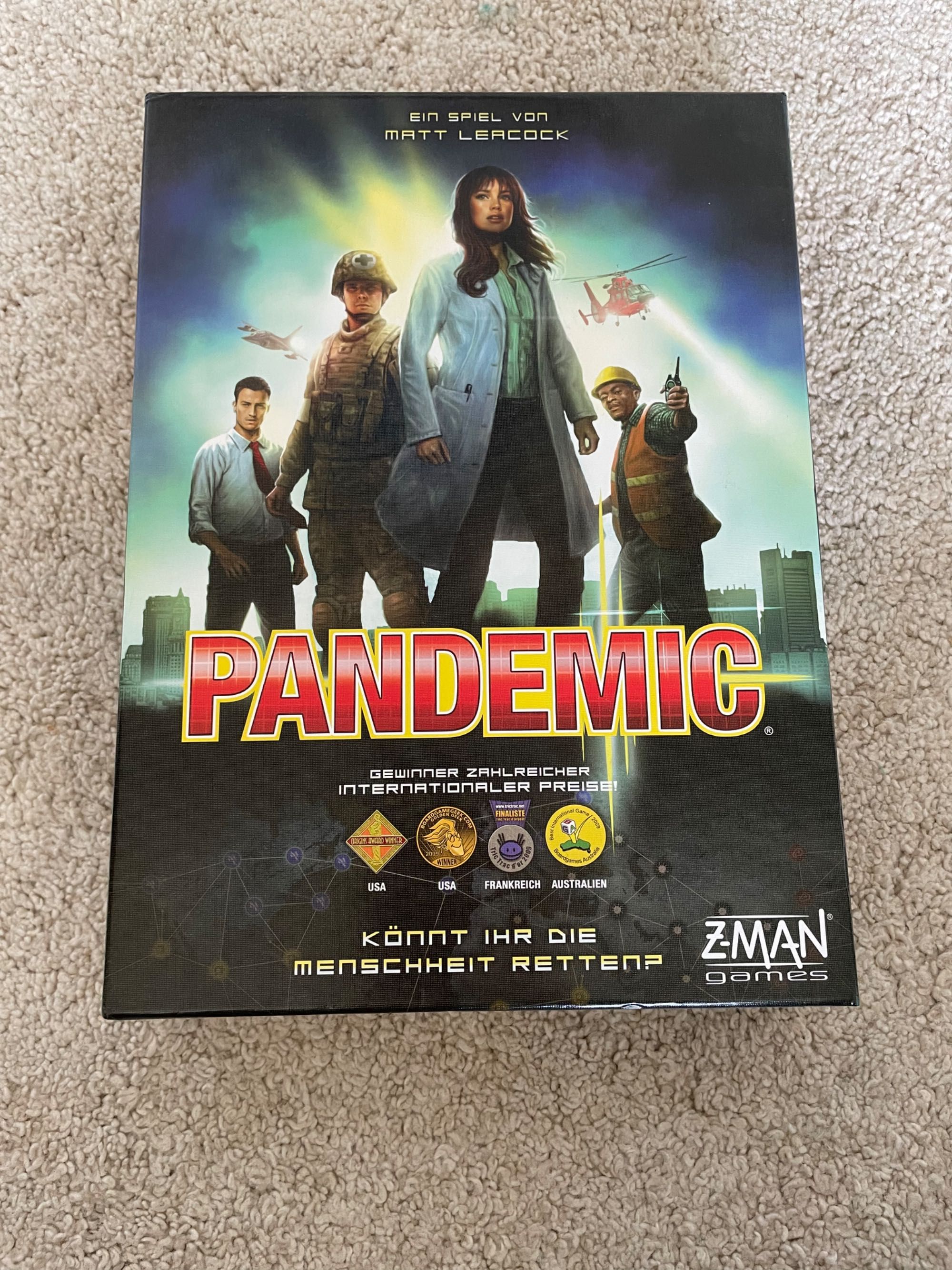 Board Game joc Pandemic / Dominion