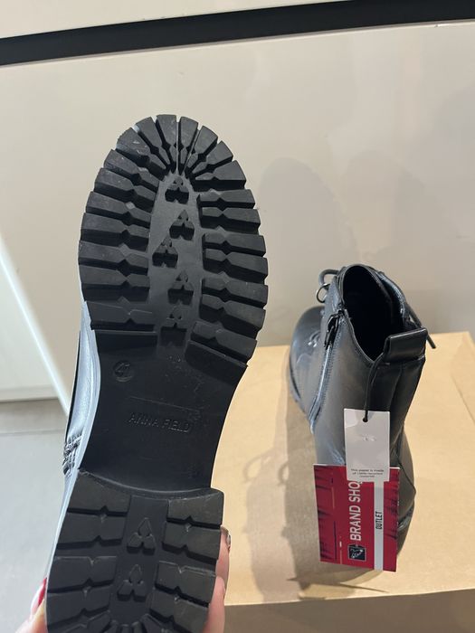 Дамски боти тип кубинка Anna Field номер 41