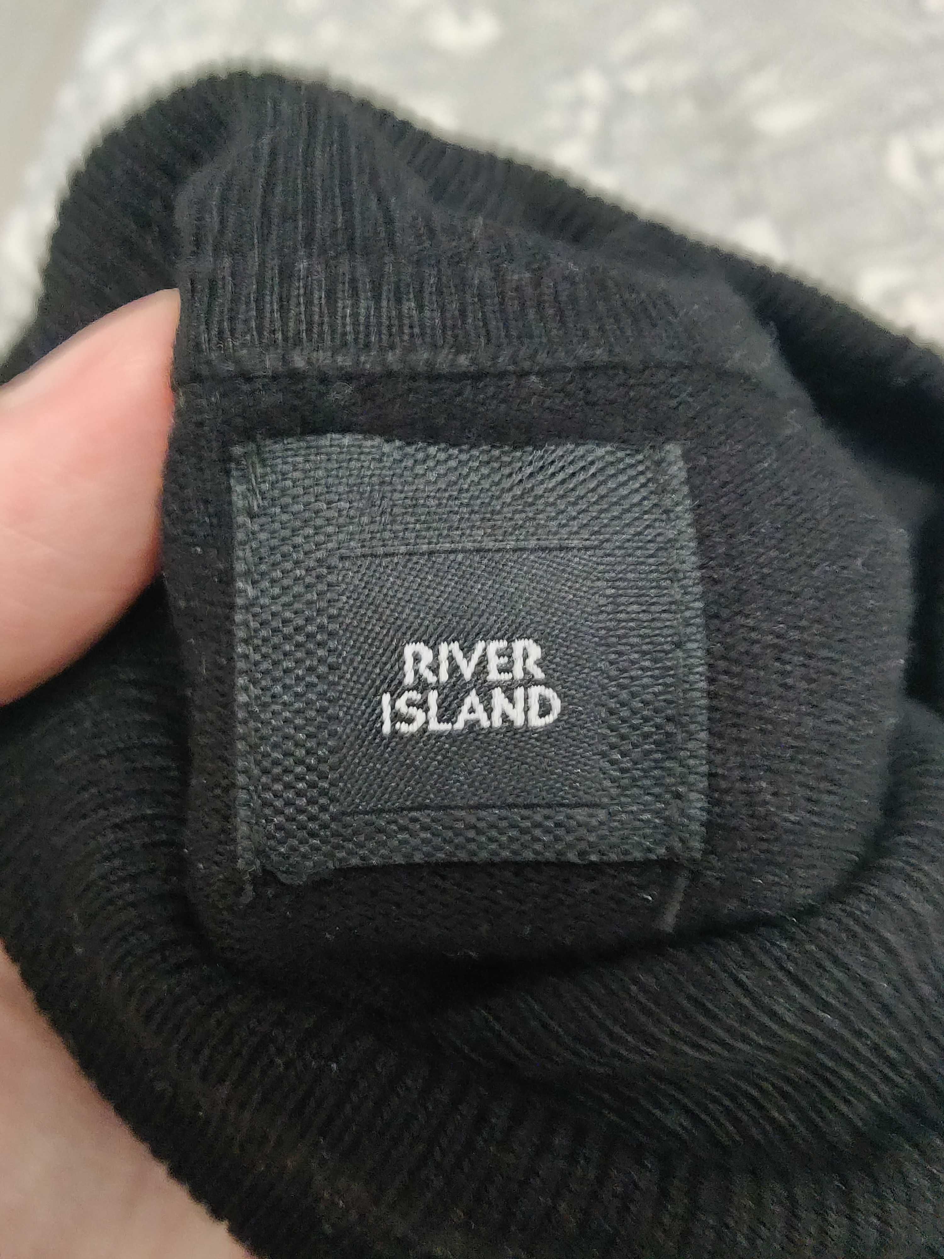 Maleta River Island Neagra Marimea M Noua