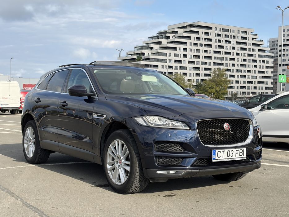 Jaguar F-Pace 2.0d 4WD 2016