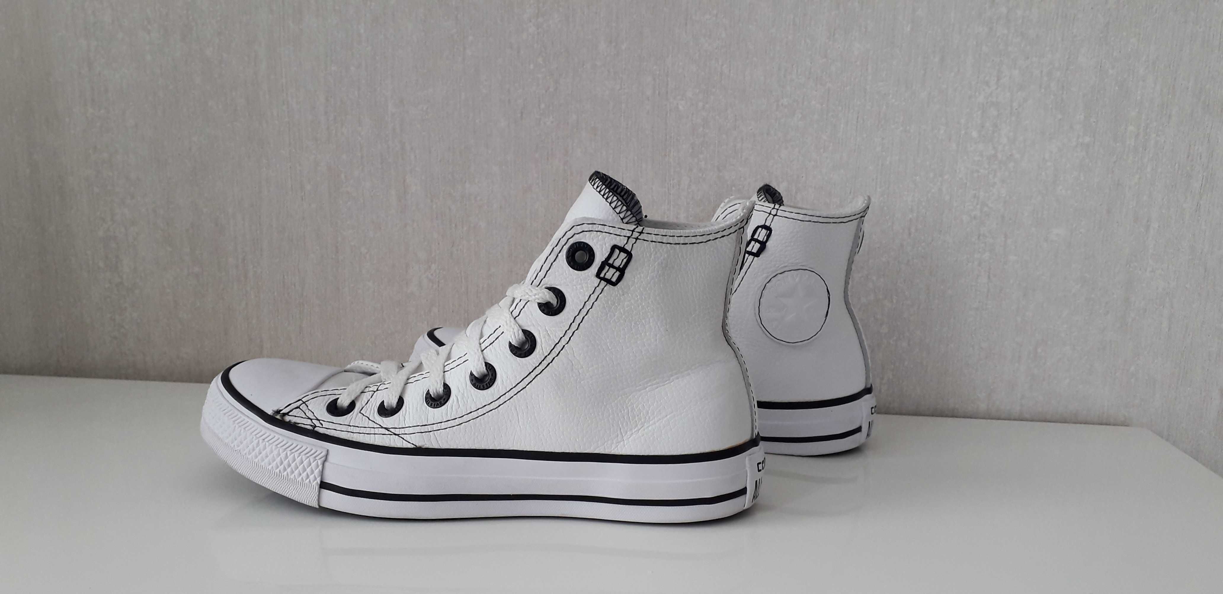 tenisi dame/fete originali converse all star nr 36/piele/impecabili