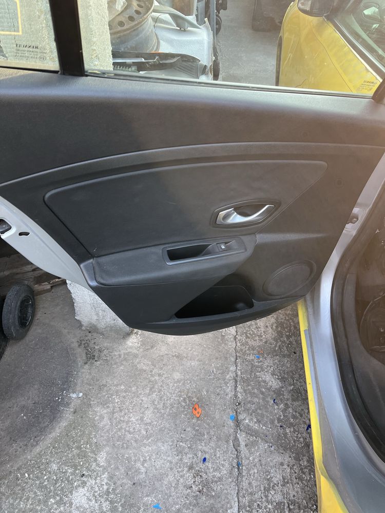 Renault Megane 3 1.6 газ бензин на части 2009