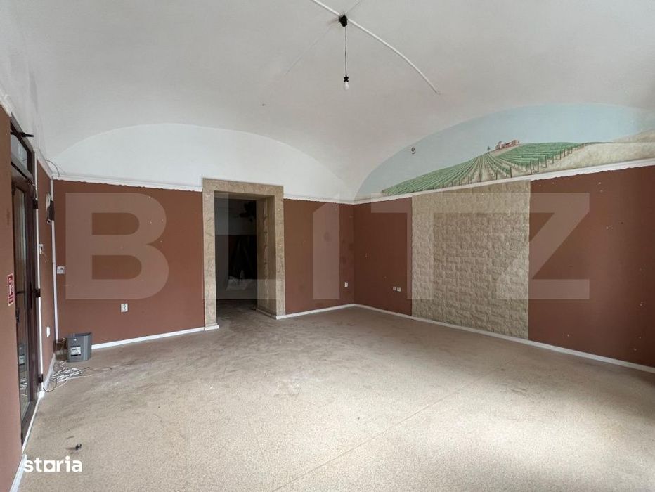 Spatiu comercial, 94 mp, alimentatie publica, zona centrala