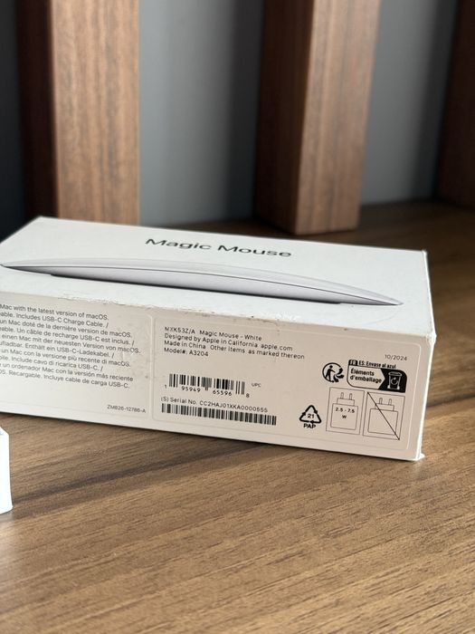 Magic Mouse (2024) - Noi