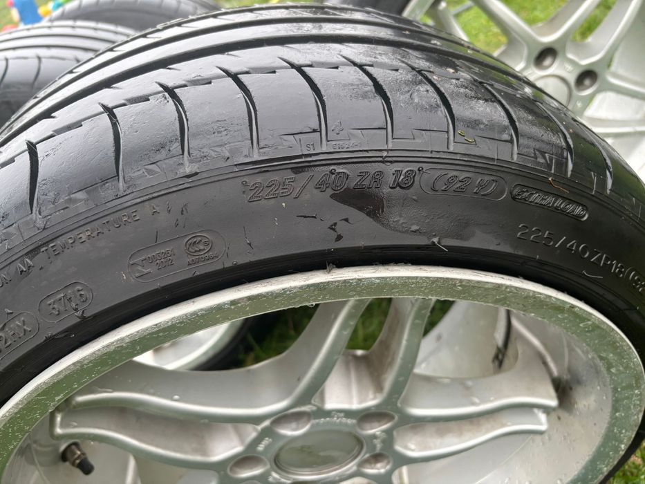 Vand jante breyton R18