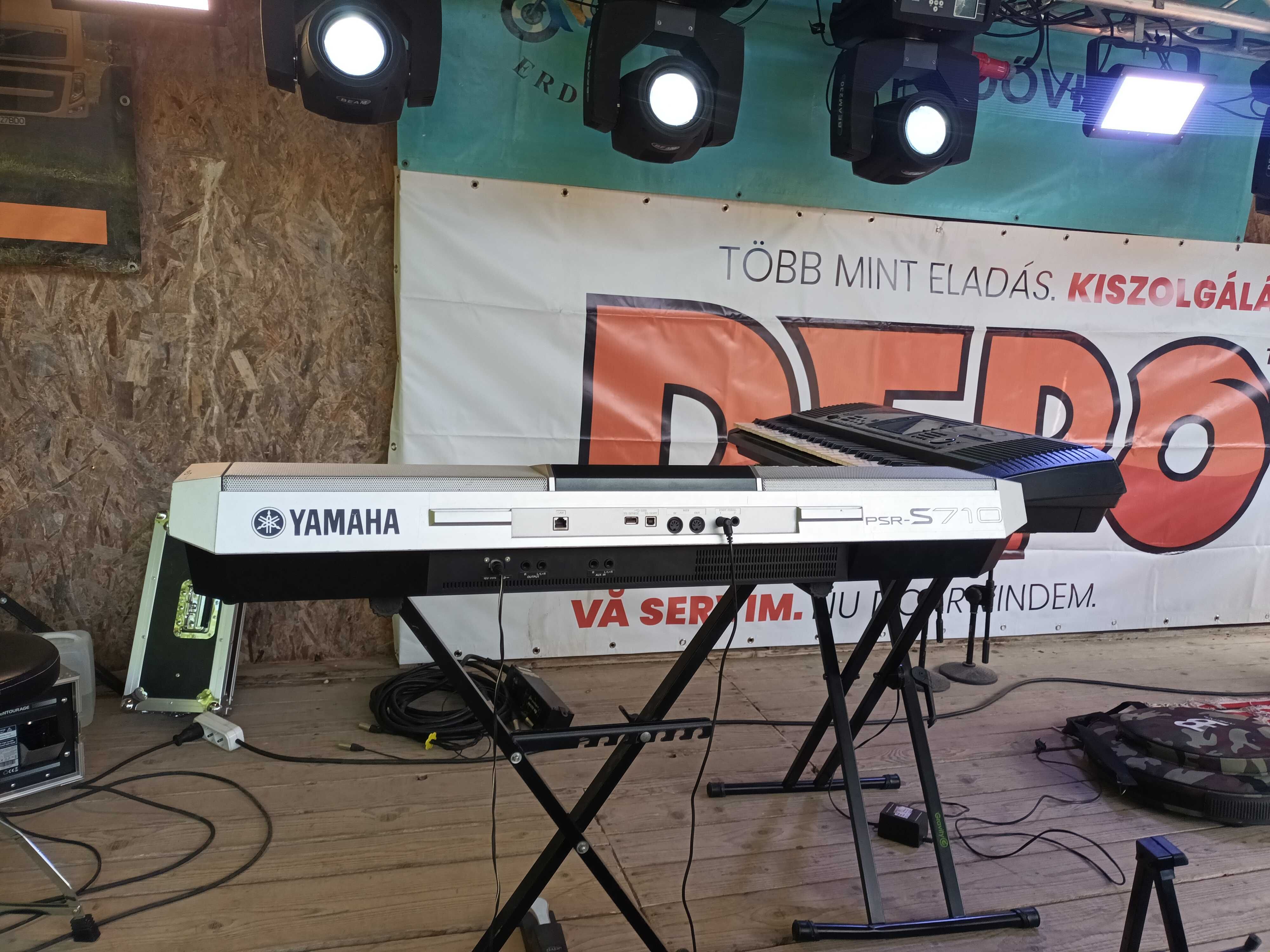Clapa Yamaha psr s710