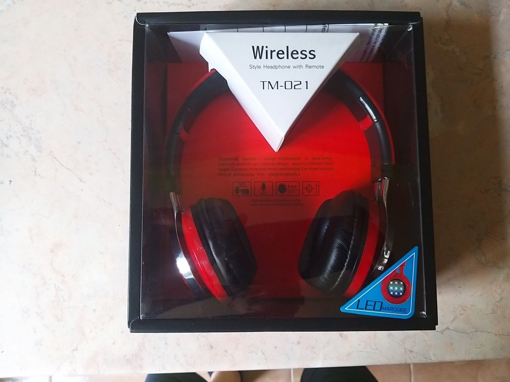 Casti Wireless TM-021