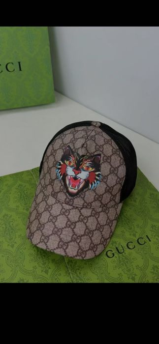 Șapcă Gucci model 2026, 4 modele