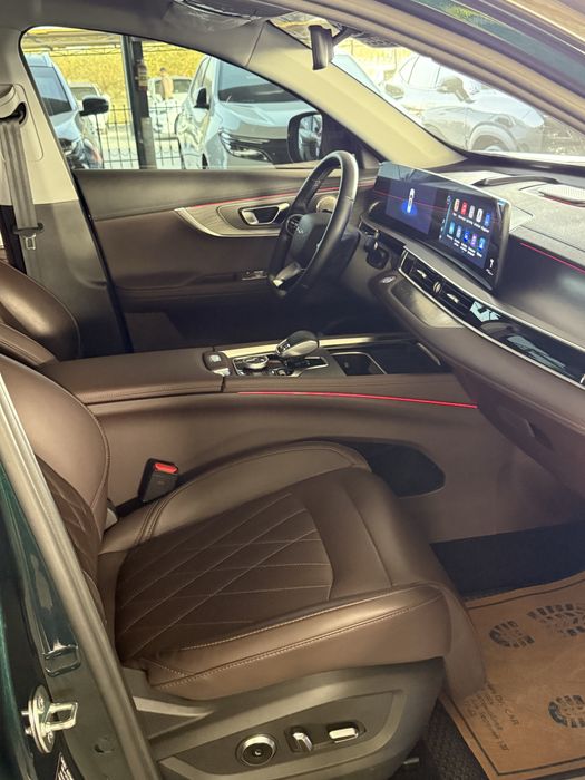 Chery Tiggo 8 pro restayling